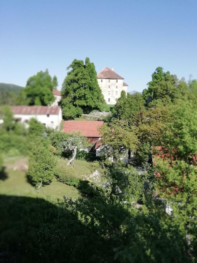 Apartmaji Karbic Postojna Buitenkant foto